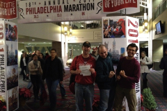 Marathon men!