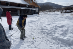 Snow Golf